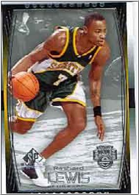 NBA 2004 / 05 SP Game Used - No 53 - Rashard Lewis