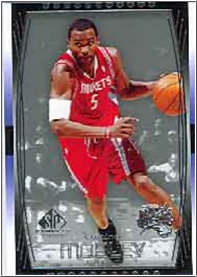 NBA 2004 / 05 SP Game Used - No 42 - Cuttino Mobley