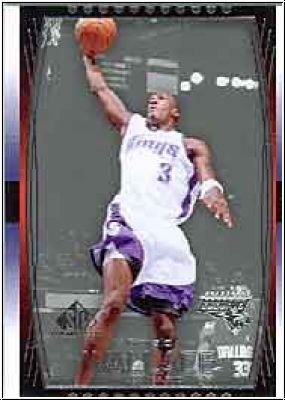 NBA 2004 / 05 SP Game Used - No 5 - Gerald Wallace