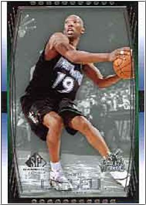 NBA 2004 / 05 SP Game Used - No 34 - Sam Cassell