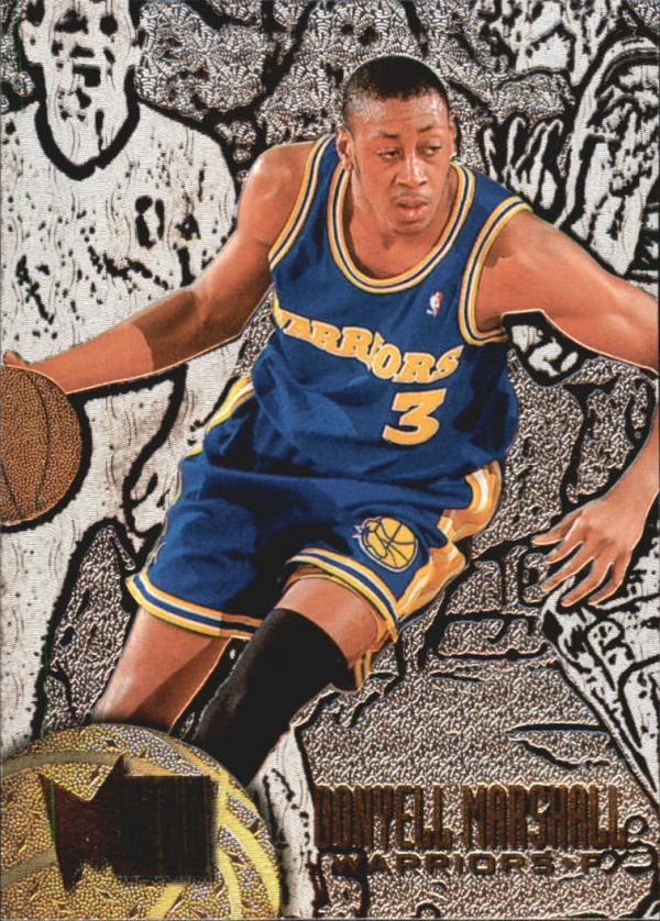 NBA 1995-96 Metal Silver Spotlight - No 33 - Donyell Marshall