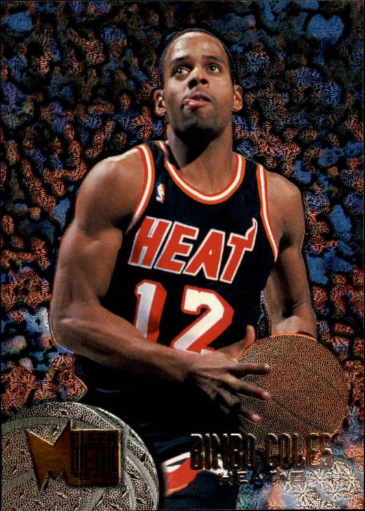 NBA 1995-96 Metal - No 56 - Bimbo Coles