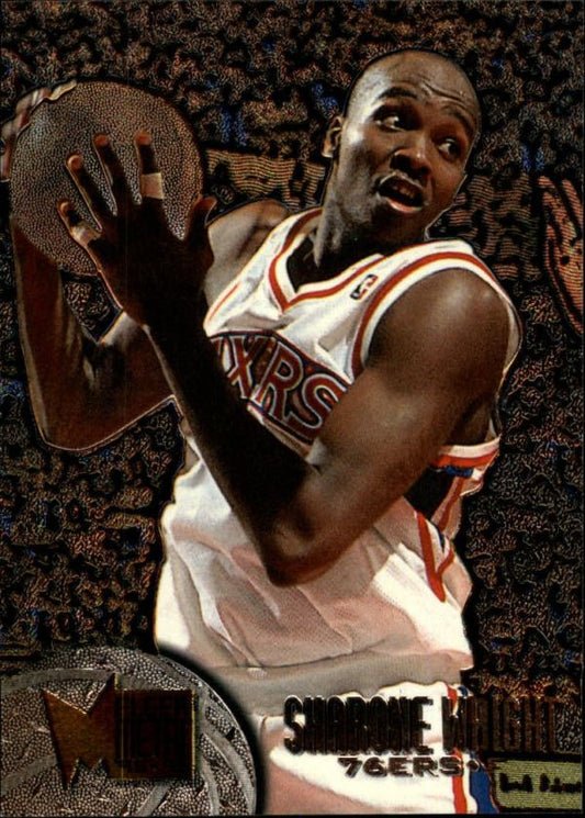 NBA 1995-96 Metal - No 83 - Sharone Wright