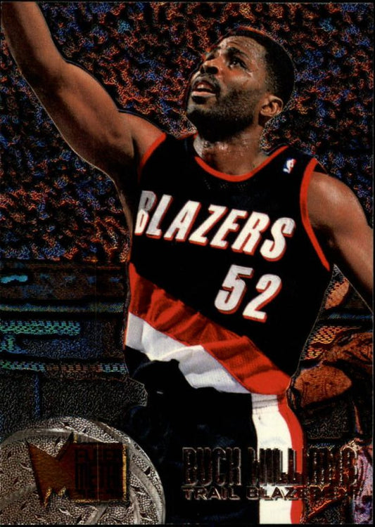 NBA 1995-96 Metal - No 92 - Buck Williams