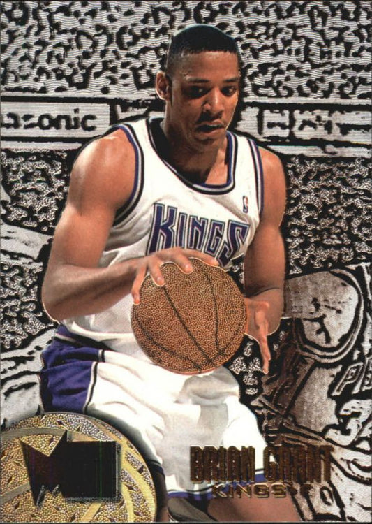 NBA 1995-96 Metal Silver Spotlight - No 93 - Brian Grant