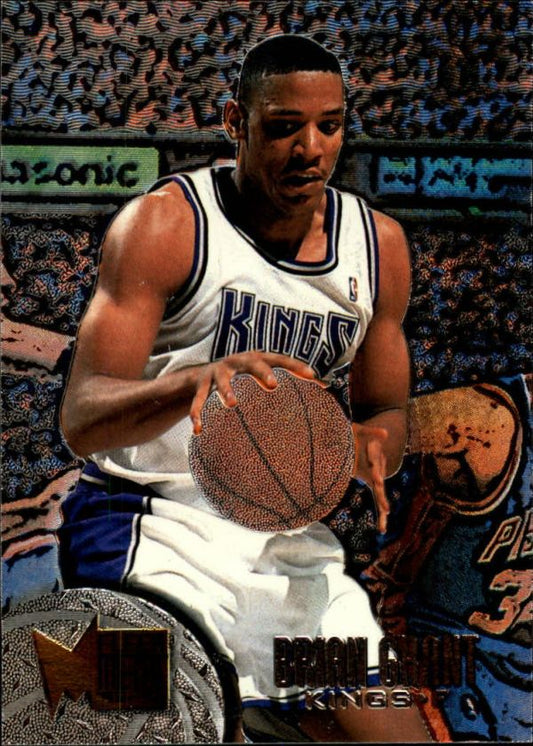 NBA 1995-96 Metal - No 93 - Brian Grant