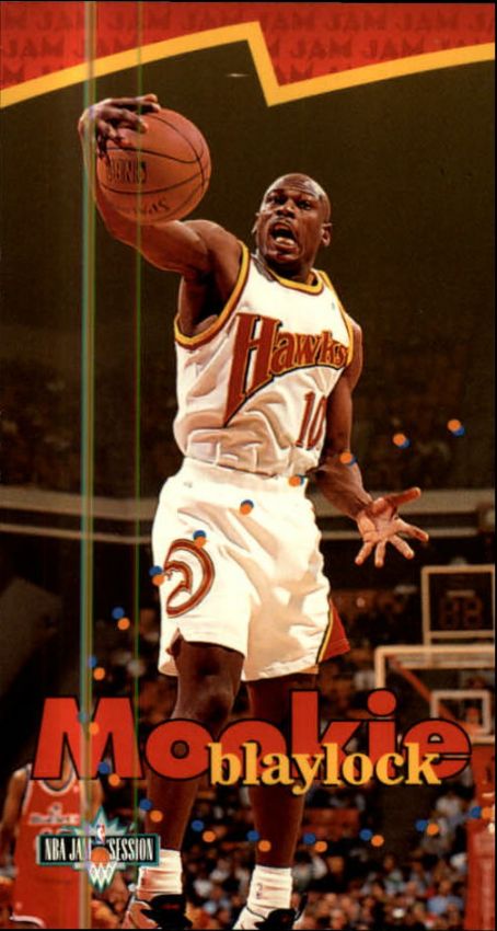 NBA 1995-96 Jam Session - No 2 - Mookie Blaylock