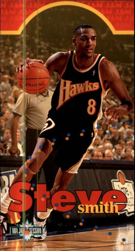 NBA 1995-96 Jam Session - No 4 - Steve Smith