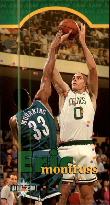 NBA 1995-96 Jam Session - No 7 - Eric Montross