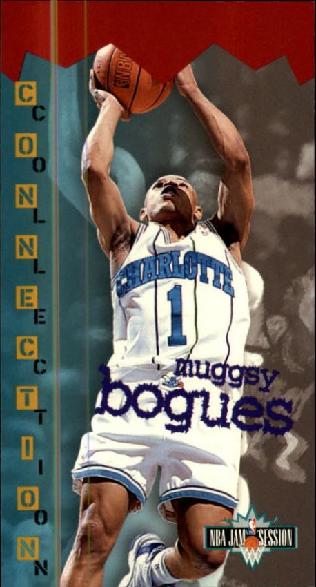 NBA 1995-96 Jam Session - No 9 - Muggsy Bogues