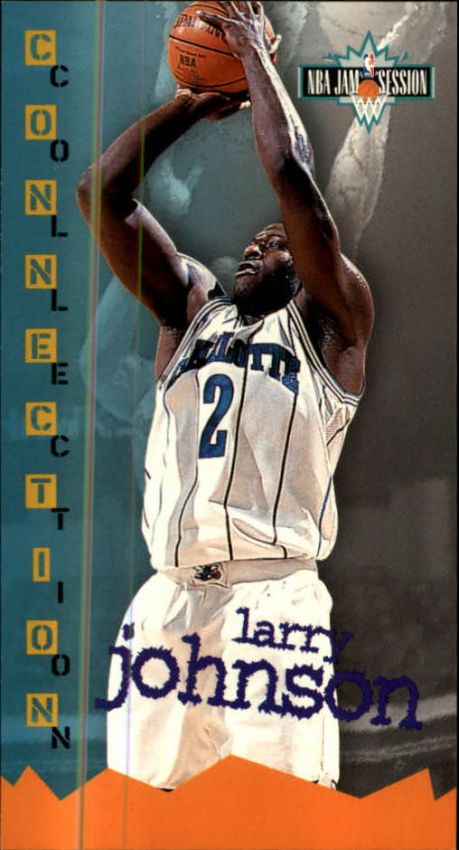 NBA 1995-96 Jam Session - No 11 - Larry Johnson