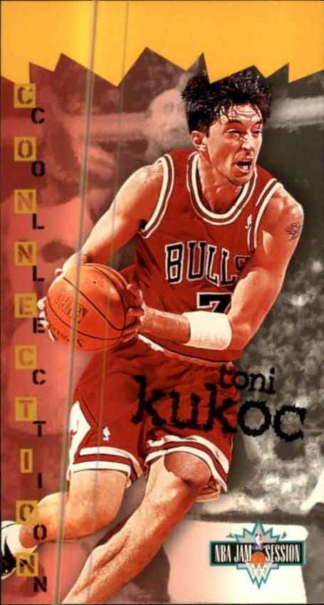 NBA 1995-96 Jam Session - No 15 - Toni Kukoc