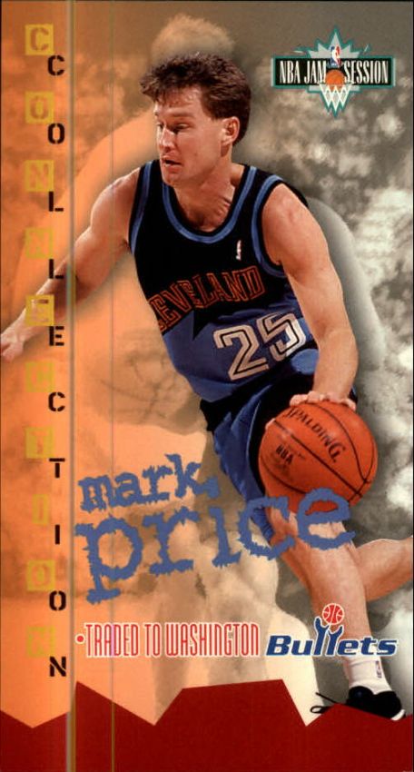 NBA 1995-96 Jam Session - No 19 - Mark Price