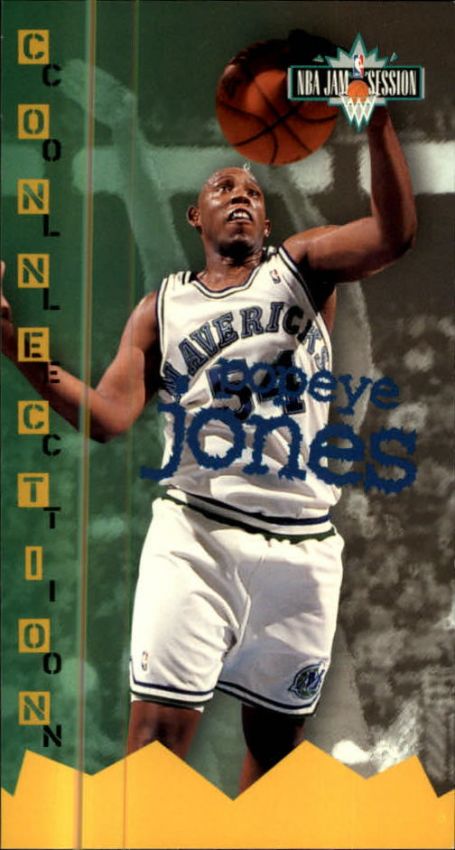 NBA 1995-96 Jam Session - No 22 - Popeye Jones