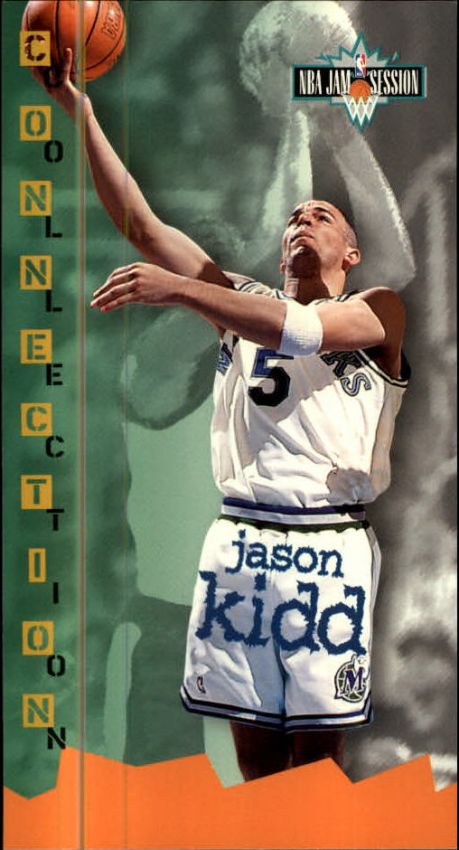 NBA 1995-96 Jam Session - No 23 - Jason Kidd