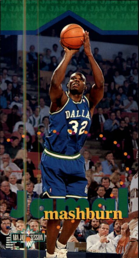 NBA 1995-96 Jam Session - No 24 - Jamal Mashburn