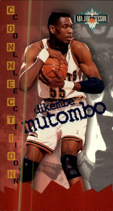 NBA 1995-96 Jam Session - No 26 - Dikembe Mutombo