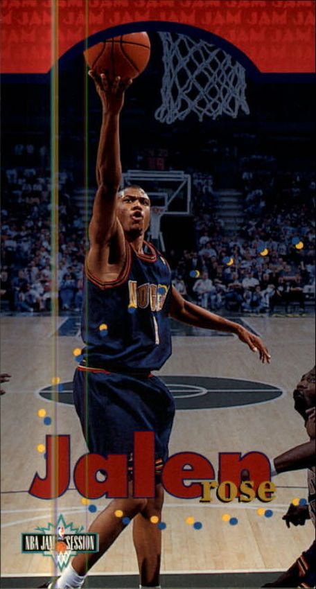 NBA 1995-96 Jam Session - No 28 - Jalen Rose