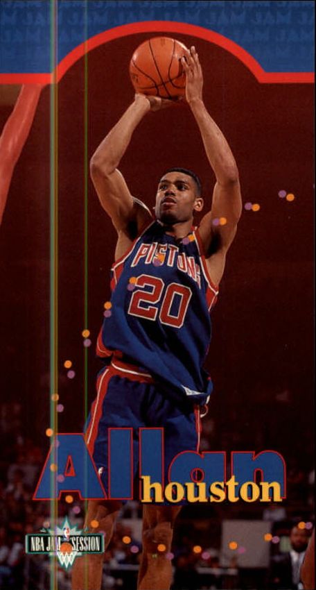 NBA 1995-96 Jam Session - No. 31 - Allen Houston