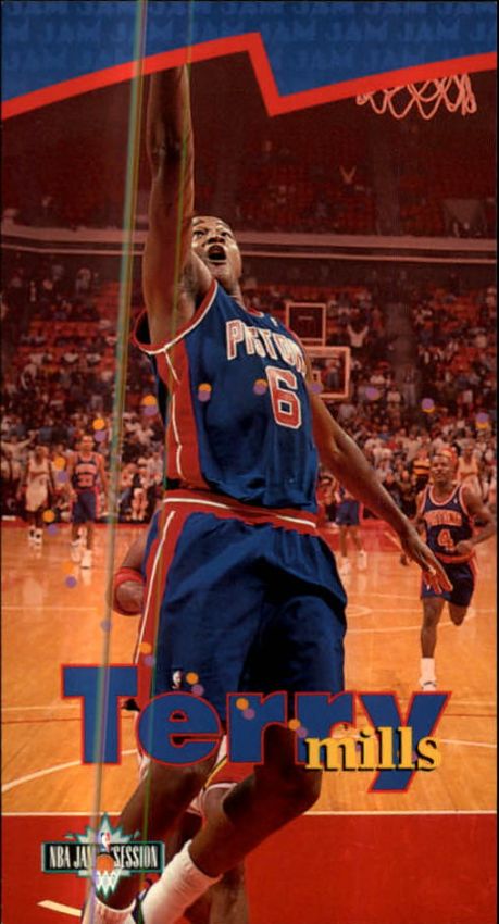 NBA 1995-96 Jam Session - No 32 - Terry Mills