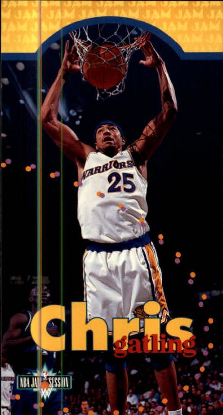 NBA 1995-96 Jam Session - No. 33 - Chris Gatling