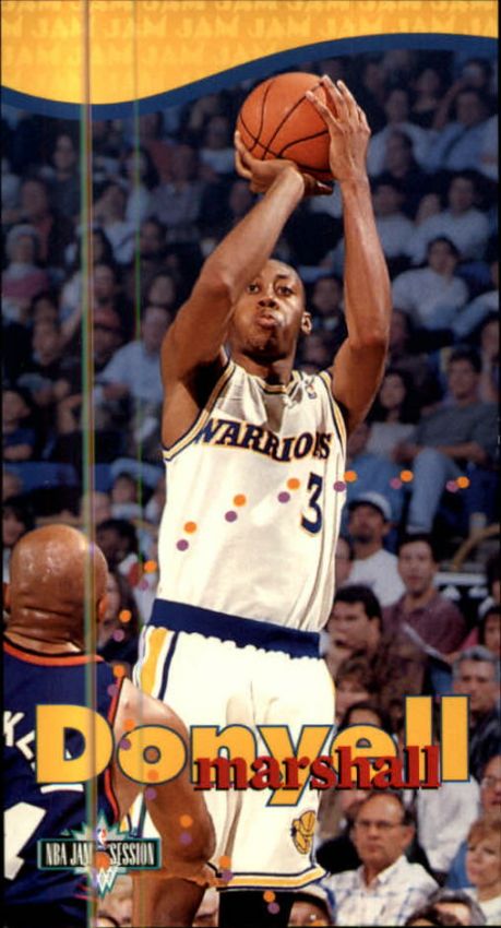 NBA 1995-96 Jam Session - No. 35 - Donyell Marshall