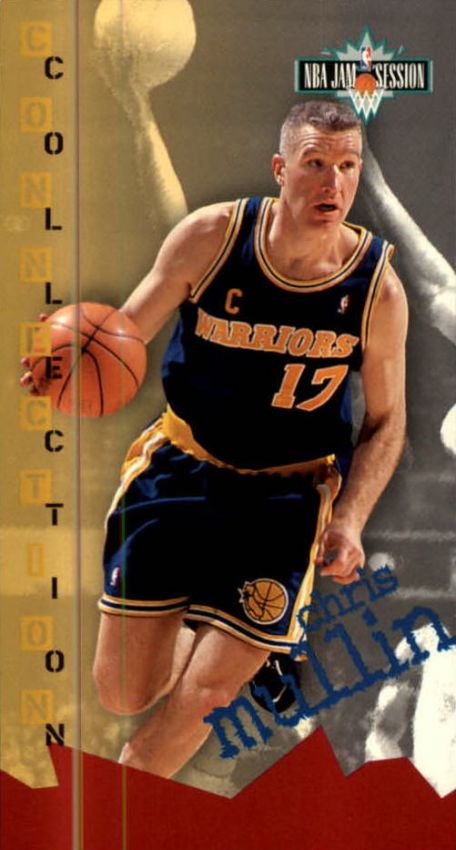 NBA 1995-96 Jam Session - No 36 - Chris Mullin