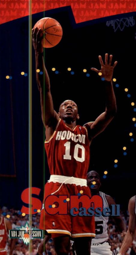 NBA 1995-96 Jam Session - No 38 - Sam Cassell