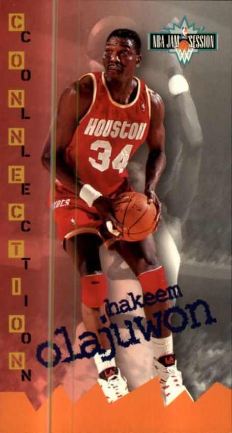 NBA 1995-96 Jam Session - No 41 - Hakeem Olajuwon