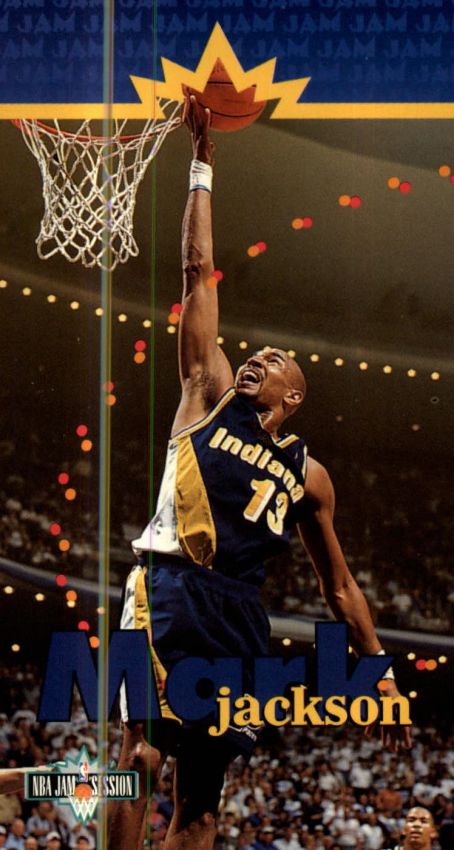 NBA 1995-96 Jam Session - No 44 - Mark Jackson