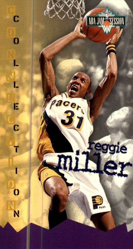 NBA 1995-96 Jam Session - No 45 - Reggie Miller