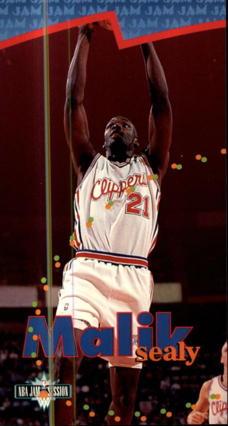 NBA 1995-96 Jam Session - No 49 - Malik Sealy