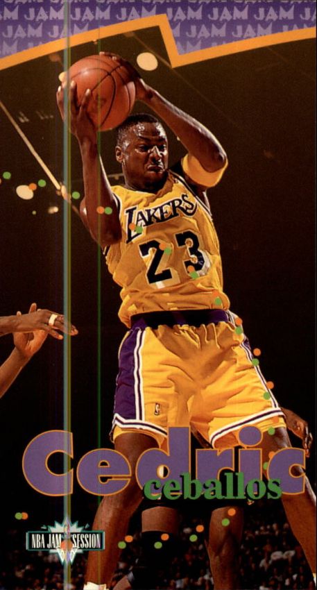 NBA 1995-96 Jam Session - No 51 - Cedric Ceballos