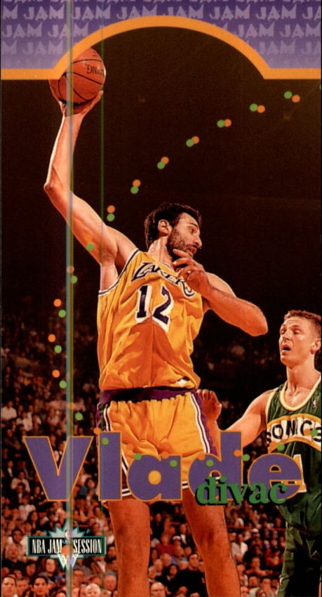 NBA 1995-96 Jam Session - No 52 - Vlade Divac