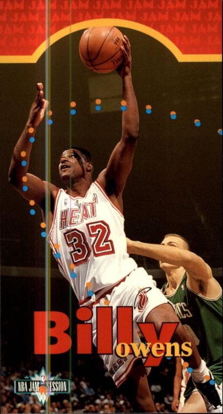 NBA 1995-96 Jam Session - No 55 - Billy Owens