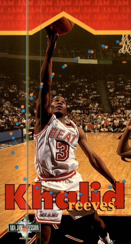 NBA 1995-96 Jam Session - No 56 - Khalid Reeves