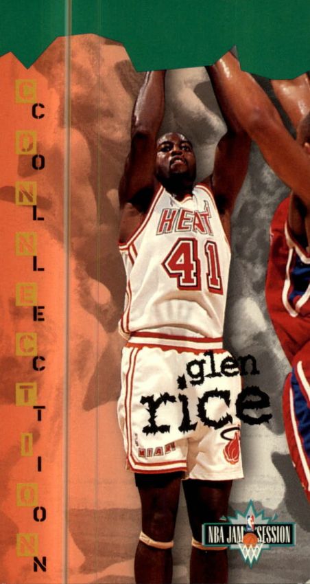 NBA 1995-96 Jam Session - No 57 - Glen Rice