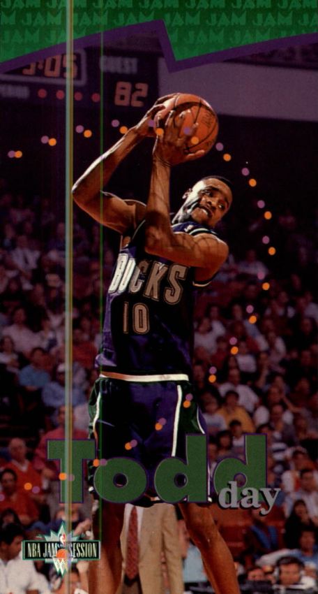 NBA 1995-96 Jam Session - No 60 - Todd Day