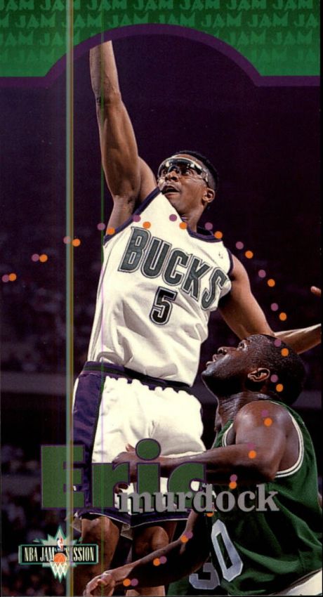 NBA 1995-96 Jam Session - No 61 - Eric Murdock