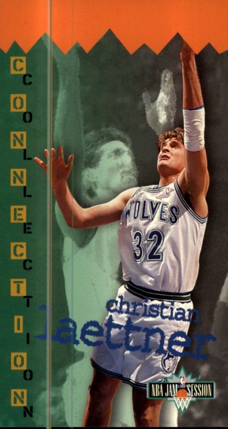 NBA 1995-96 Jam Session - No 64 - Christian Laettner