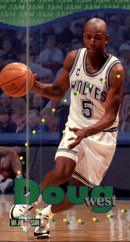 NBA 1995-96 Jam Session - No 66 - Doug West