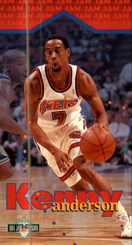 NBA 1995-96 Jam Session - No 67 - Kenny Anderson