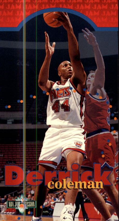 NBA 1995-96 Jam Session - No 69 - Derrick Coleman