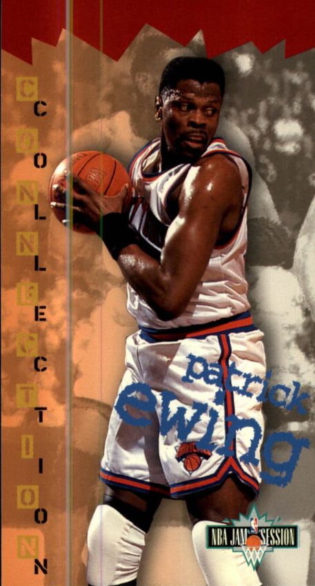 NBA 1995-96 Jam Session - No 71 - Patrick Ewing