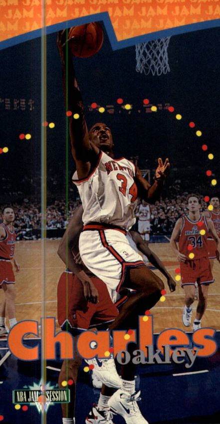 NBA 1995-96 Jam Session - No 73 - Charles Oakley