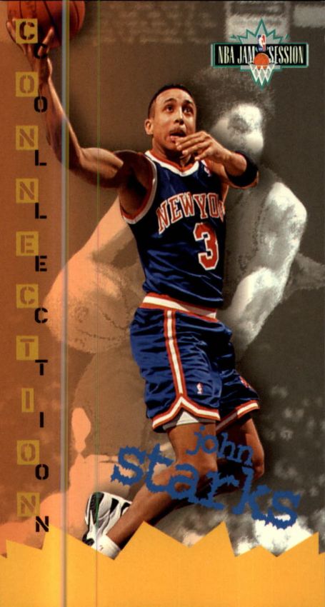 NBA 1995-96 Jam Session - No 74 - John Starks