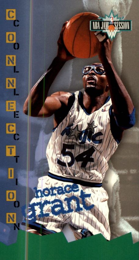 NBA 1995-96 Jam Session - No 75 - Horace Grant