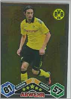 Soccer 2010/11 Topps Match Attax - No 23 - Neven Subotic