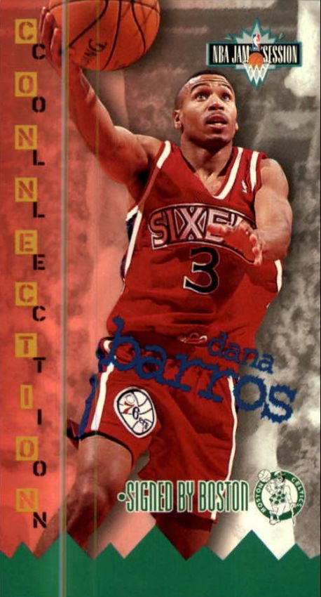 NBA 1995-96 Jam Session - No 79 - Dana Barros