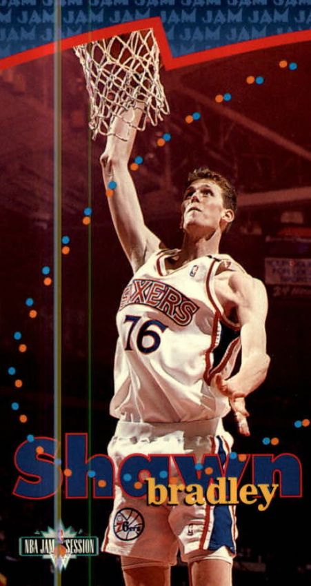 NBA 1995-96 Jam Session - No 80 - Shawn Bradley